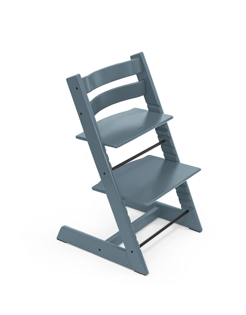 Stokke Tripp Trapp® Stoel - Beukenhout - Fjord Blue