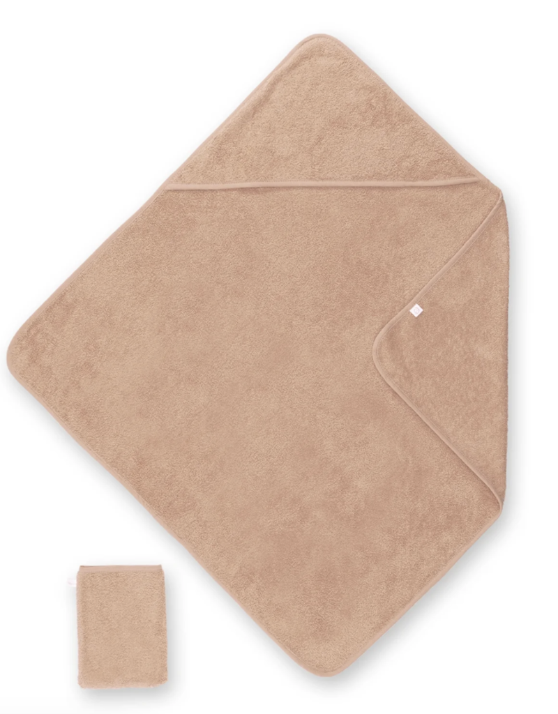 Bemini Cape de bain 75x75cm natural terry