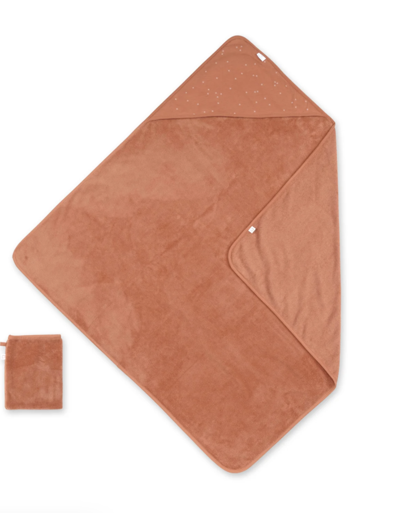 Bemini Cape de bain 90x90cm caramel bamboo