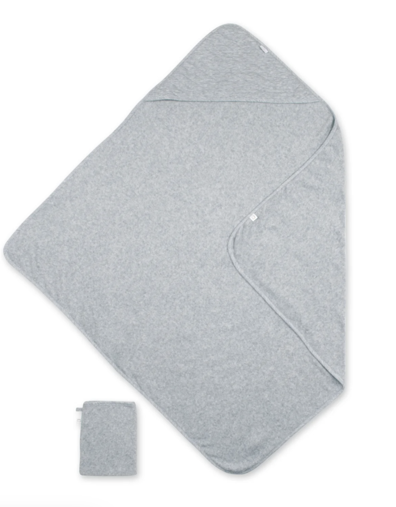 Bemini Cape de bain 90x90cm mix grey terry