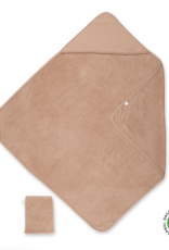 Bemini Cape de bain  90x90cm natural terry bio