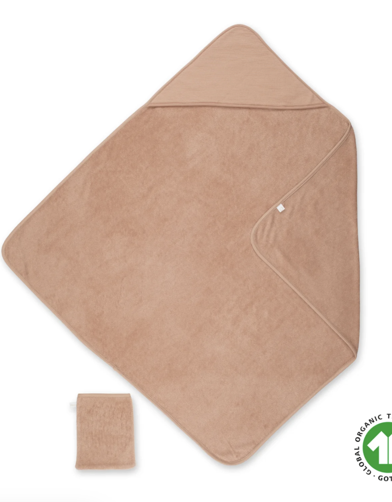 Bemini Cape de bain  90x90cm natural terry bio