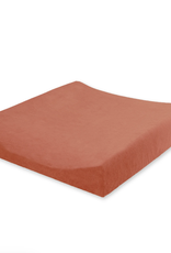 Bemini Housse coussin à langer 50x75cm terracotta terry