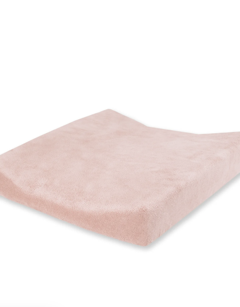 Bemini Housse coussin à  langer 50x75cm blush bamboo