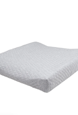 Bemini Housse coussin à langer 50x75cm mix grey pady quilted jersey