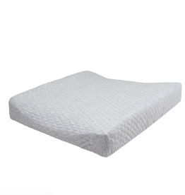 Bemini Housse coussin à  langer - mix grey pady quilted jersey