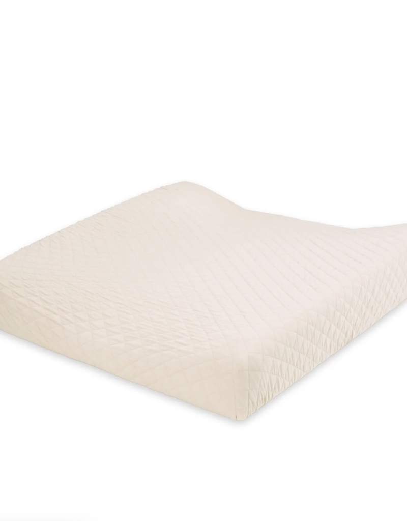 Bemini Waskussenhoes 50x75cm cream pady quilted jersey