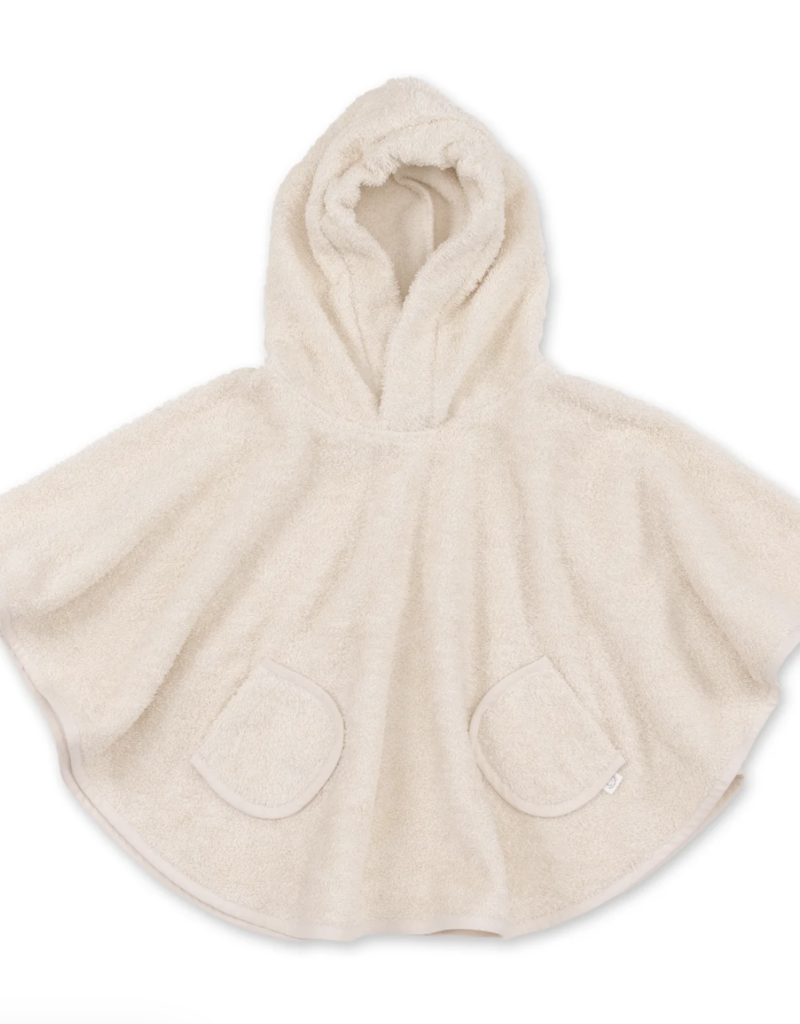 Bemini Poncho 9-36m cream terry