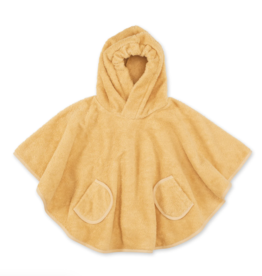 Bemini Poncho 9-36m golden terry