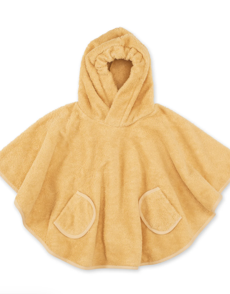 Bemini Poncho 9-36m golden terry