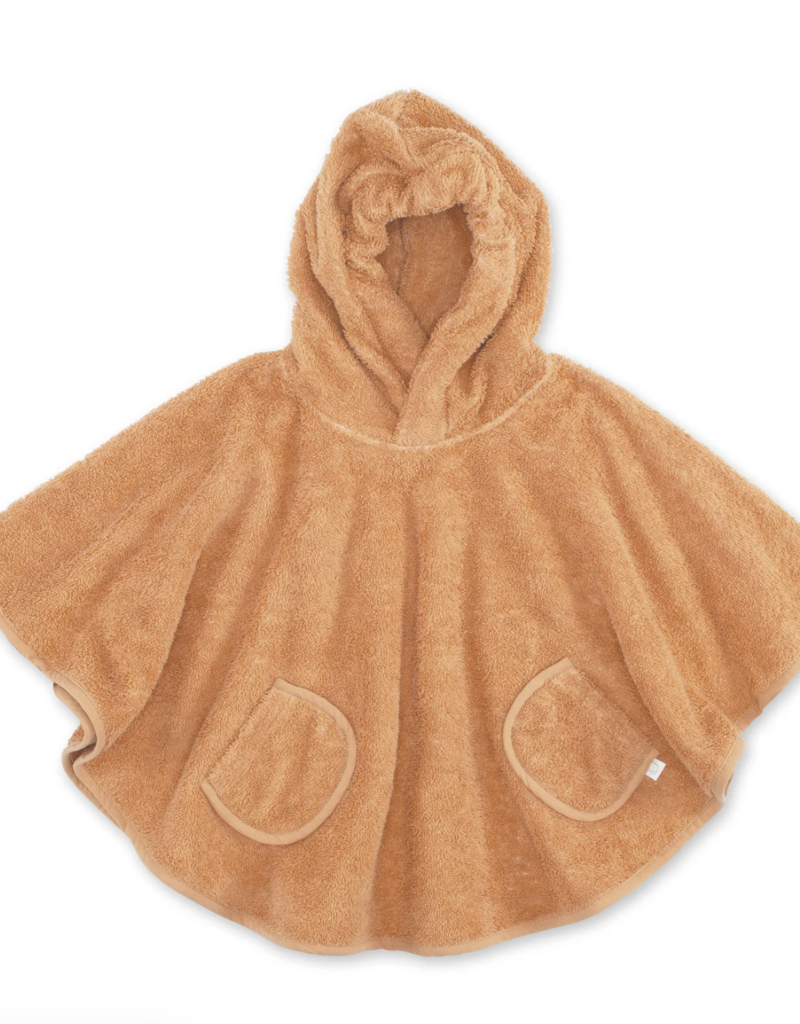 Bemini Poncho 9-36m biscuit terry