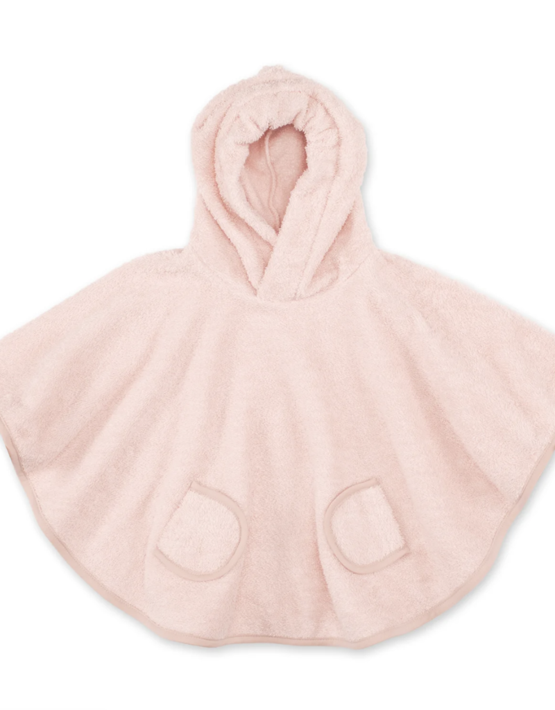 Bemini Poncho 9-36m blush terry