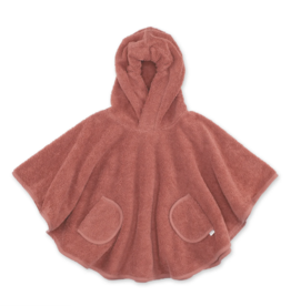 Bemini Poncho 9-36m redwood terry