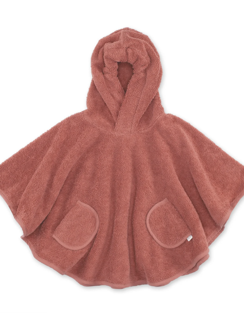 Bemini Poncho 9-36m redwood terry