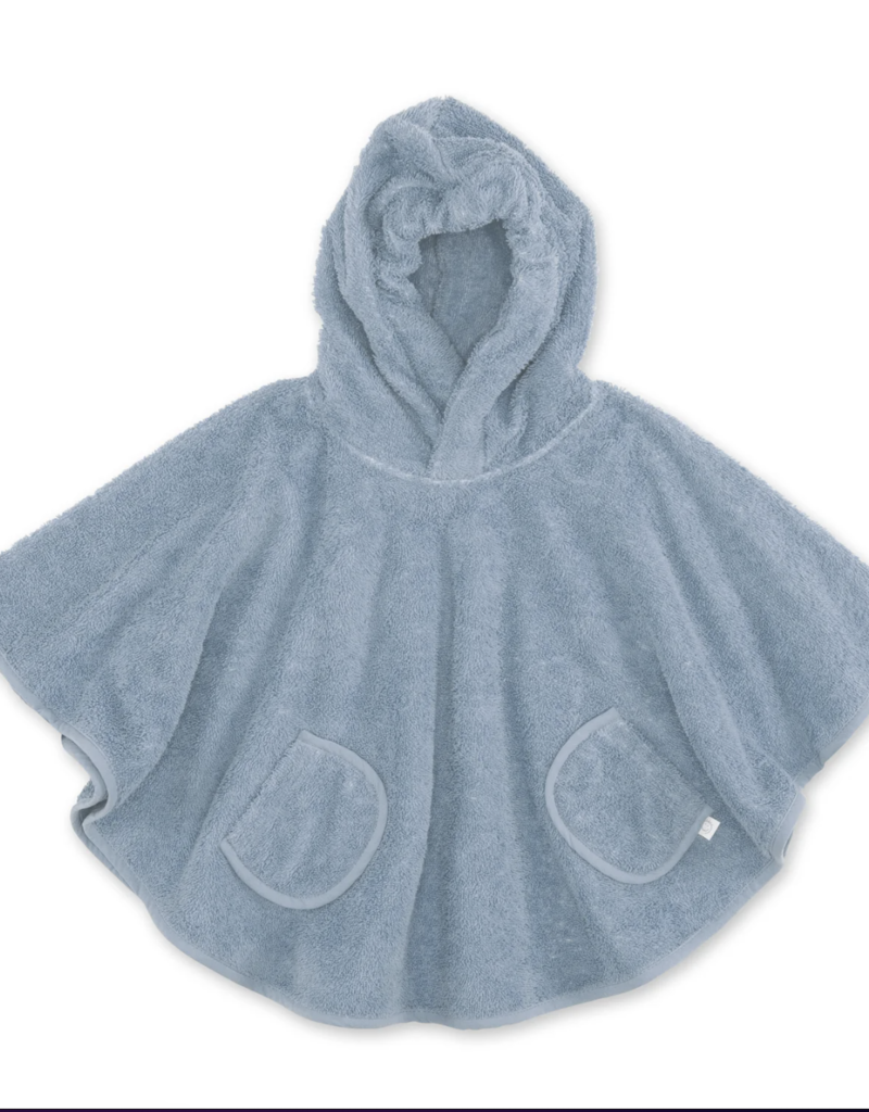 Bemini Poncho 9-36m stone terry