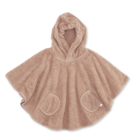 Bemini Poncho 9-36m natural terry