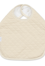 Bemini Bavoir Waterproof 37cm cream pady quilted jersey