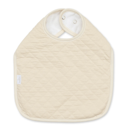 Bemini Bavoir Waterproof - cream - pady quilted jersey