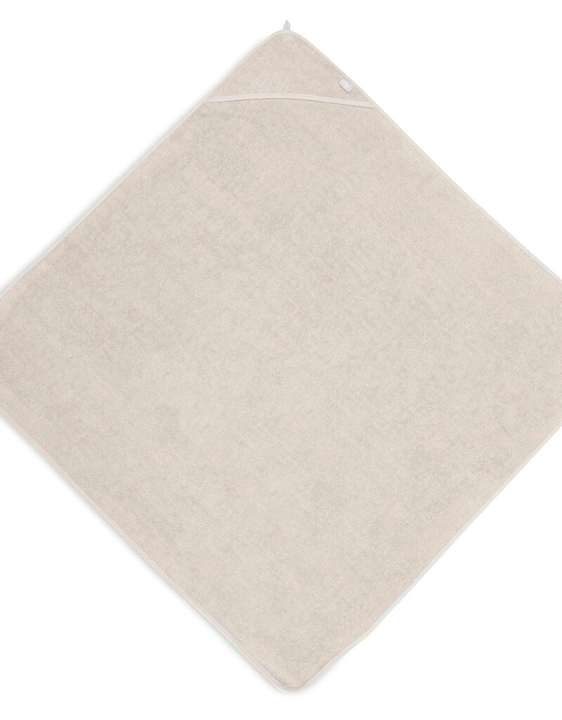 Jollein Badcape Badstof 100x100cm - Nougat