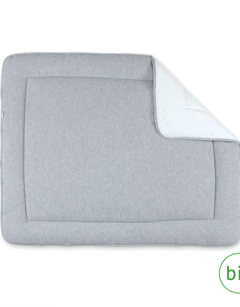 Bemini Tapis de Parc 75x95cm mix grey pady waffle bio + jersey bio