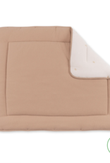 Bemini PARKLEGGER 75x95cm natuurlijk beige pady waffle + jersey bio - 219WAFLE85WU