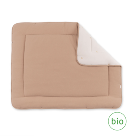 Bemini PARKLEGGER 75x95cm natuurlijk beige pady waffle + jersey bio - 219WAFLE85WU