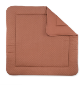 Bemini Parklegger 100x100cm brick pady quilted