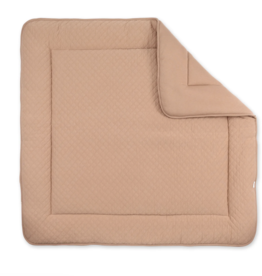 Bemini Tapis de parc 100x100cm beige pady quilted