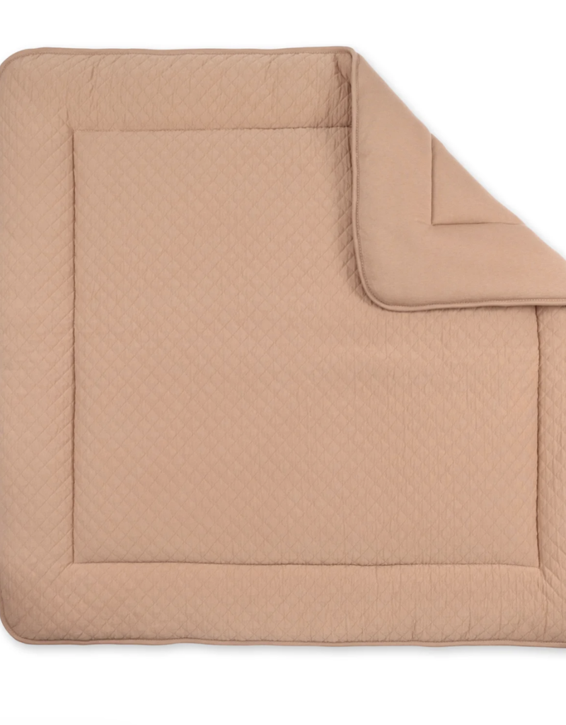 Bemini Tapis de parc 100x100cm beige pady quilted