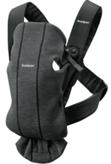 BabyBjörn Baby Carrier Mini 3D jersey  Charcoal grey