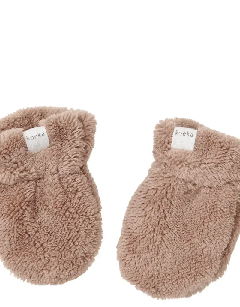 Koeka Baby Wantjes Malmo-Chestnut, One size