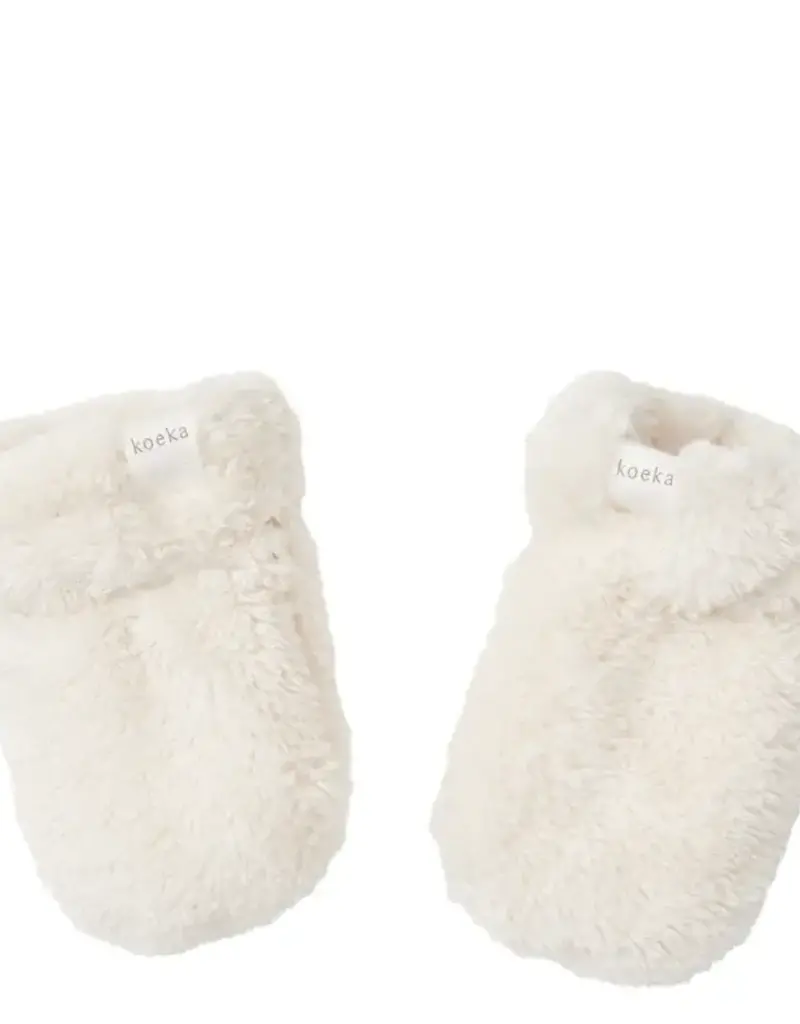 Koeka Baby Wantjes Malmo Pebble, One Size