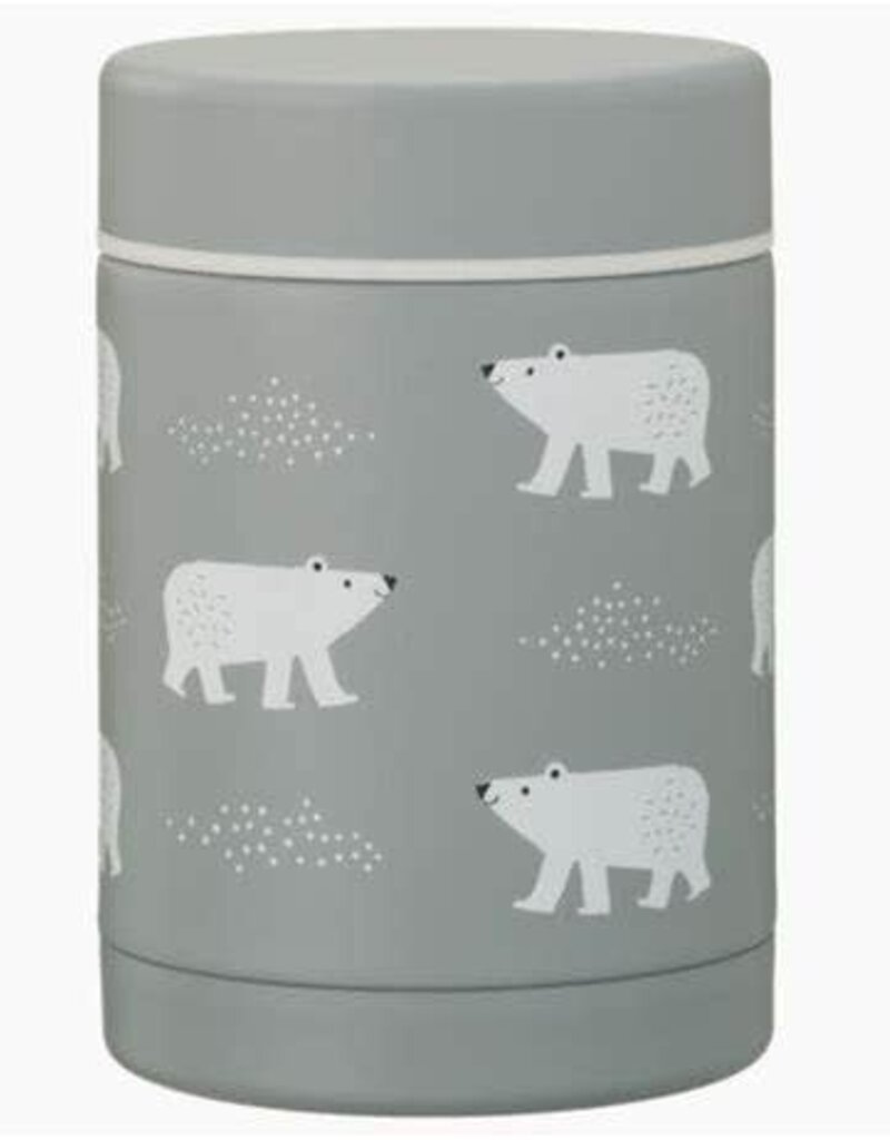 Food Jar Polar Bear