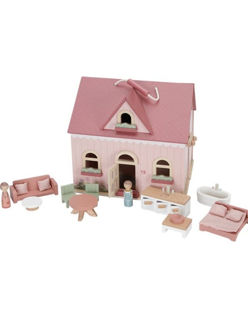 Draagbaar Poppenhuis Little Dutch