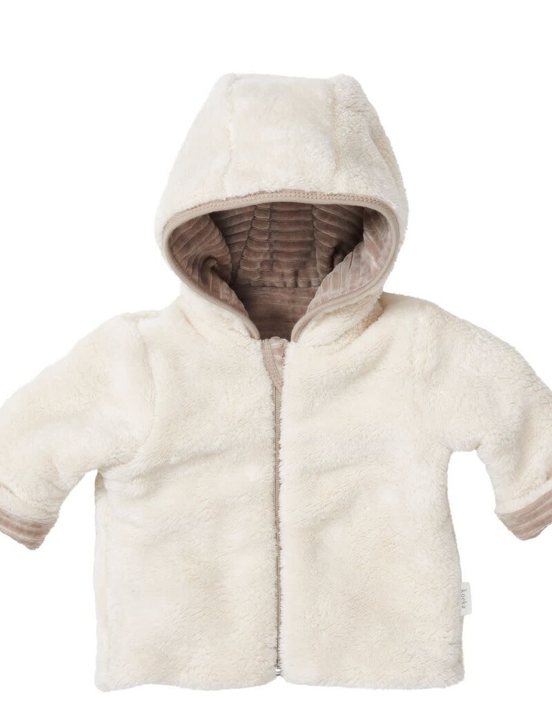 Koeka Veste bébé reversible Vik clay