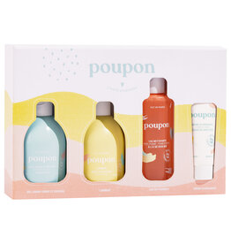 poupon Coffret format voyage : Les p'tits aventuriers