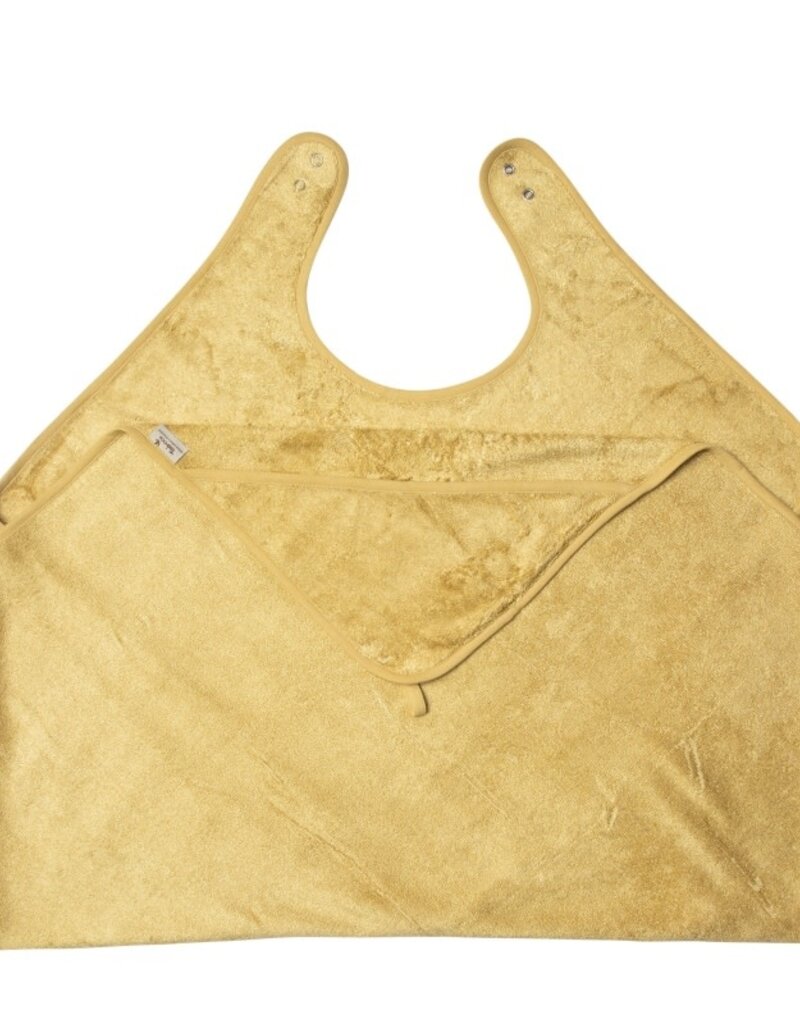 Timboo Cuddle Towel Honey Yellow 94x104 cm