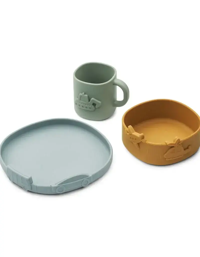 Liewood Kine Tableware Set