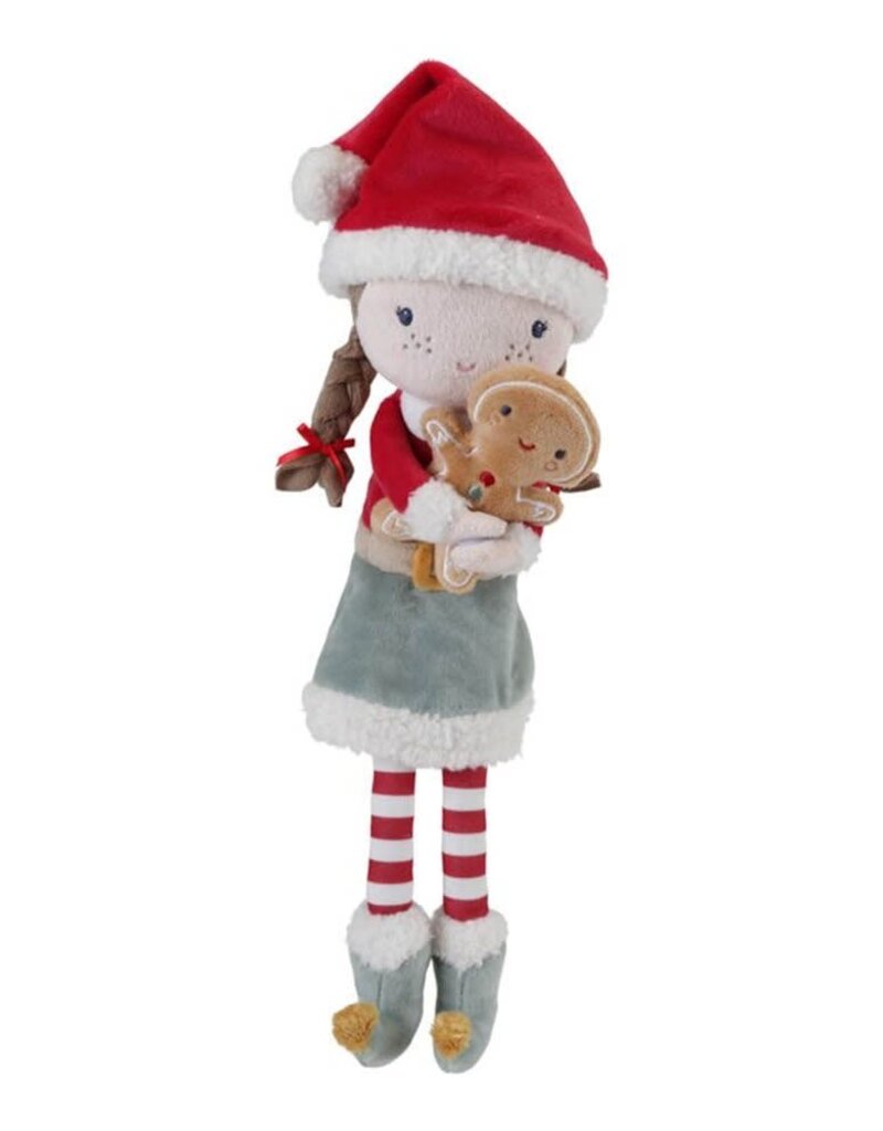 Little Dutch Kerstpop Rosa 35 cm