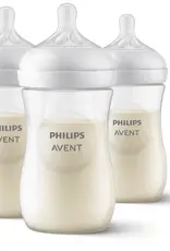 Avent Natural Babyfles 260 ml x3