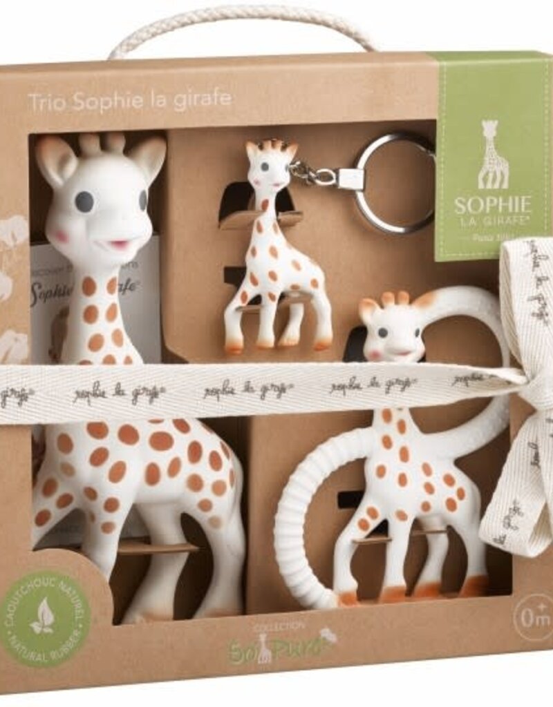 Sophie la girafe Trio Box Sophie La Girafe