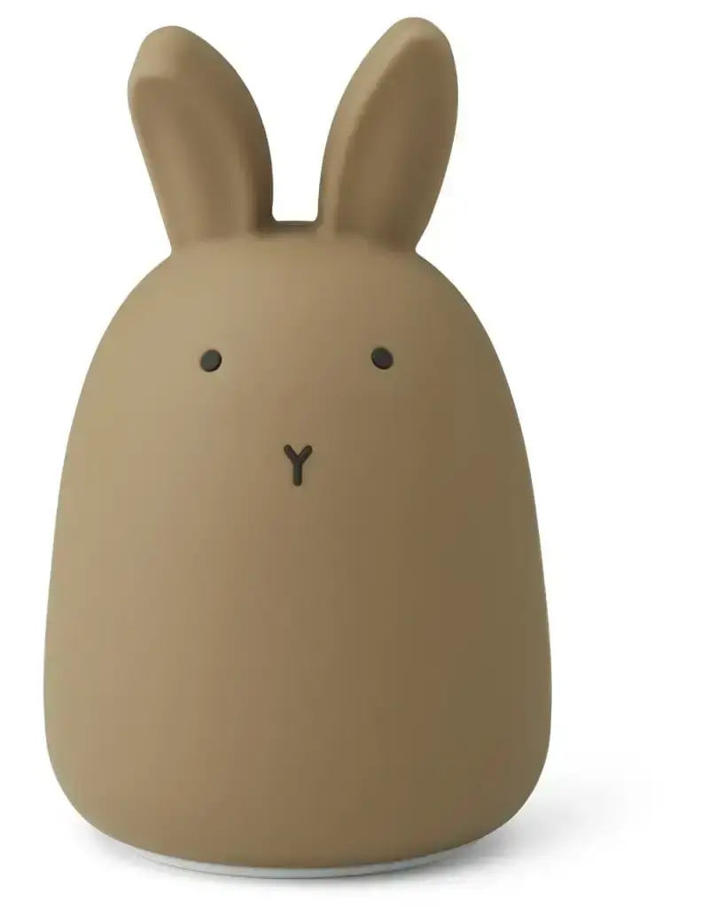 Liewood Winston Night Light - Rabbit Oat