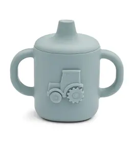 Liewood Amelio Silicone Sipy Cup - Blue Fog