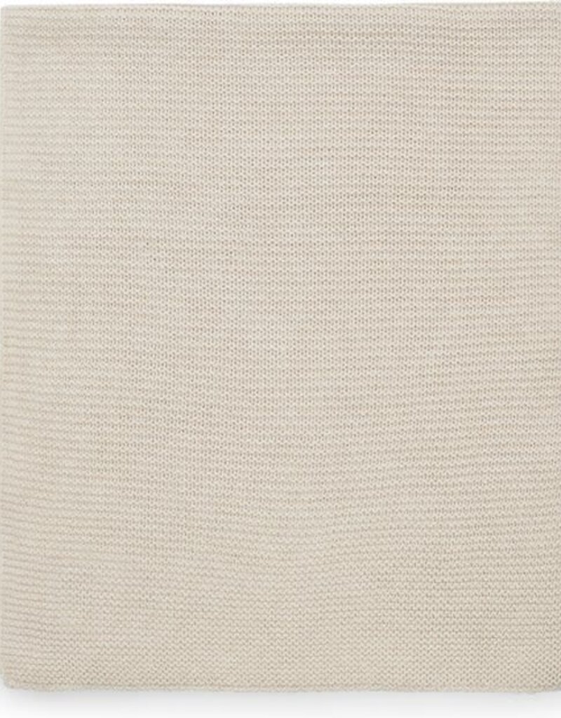 Jollein Couverture Basic Knit Nougat 75 x 100