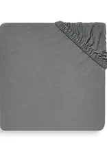 Jollein Draps housse 40/50 x 80/90 Storm grey