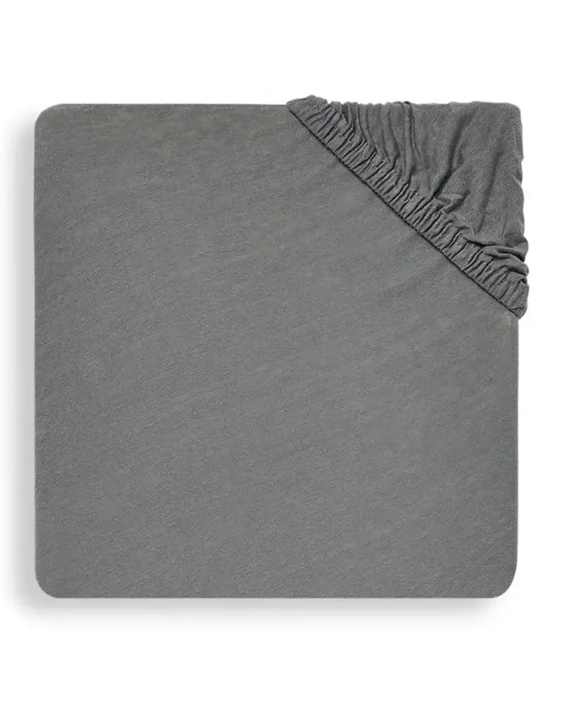 Jollein Draps housse 40/50 * 80/90 Storm grey