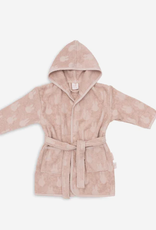 Jollein Bathrobe Terry Miffy Jaquard - Wild Rose