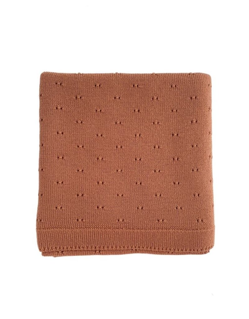 HVID Blanket Bibi Brick 70x95 cm