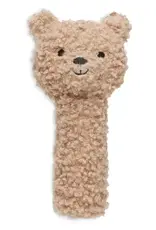 Jollein Rattle Tedy Bear - Biscuit