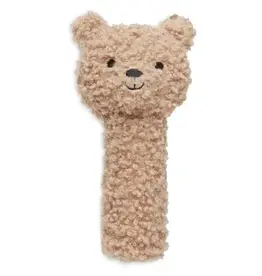 Jollein Rattle Tedy Bear - Biscuit